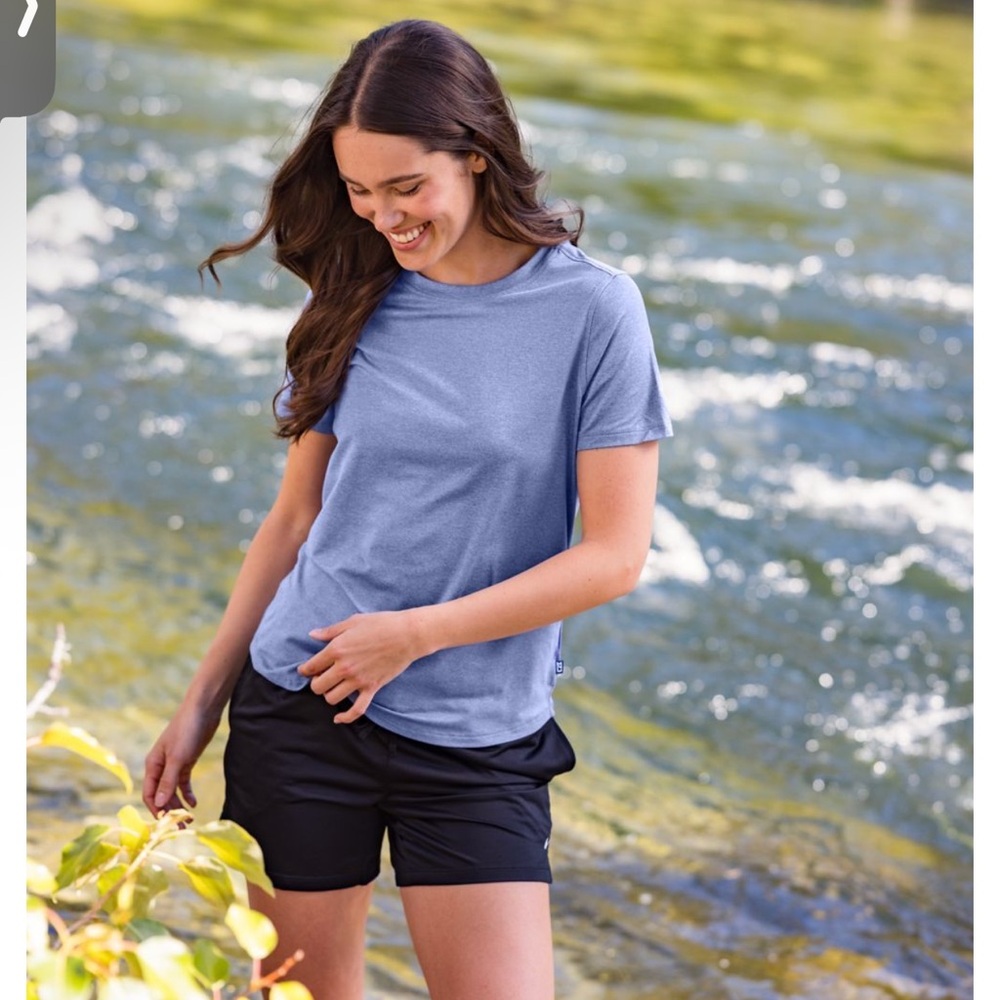 Cutter & buck coastline tee NWT